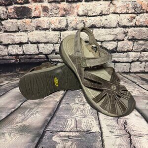 Keen Rose Sandals Grey Women's - Hiking, Water, Sport - Size 8.5